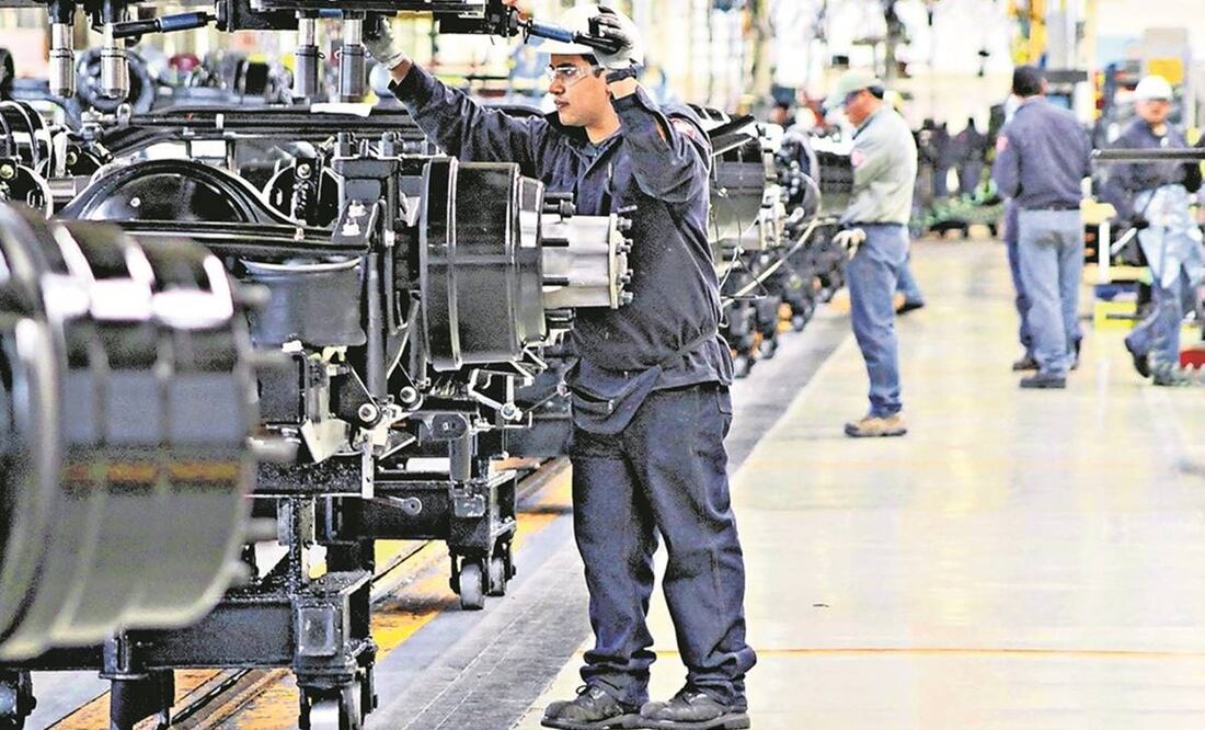 La industria creció 0.5% durante los primeros tres meses del año. Foto: Archivo / EL UNIVERSAL