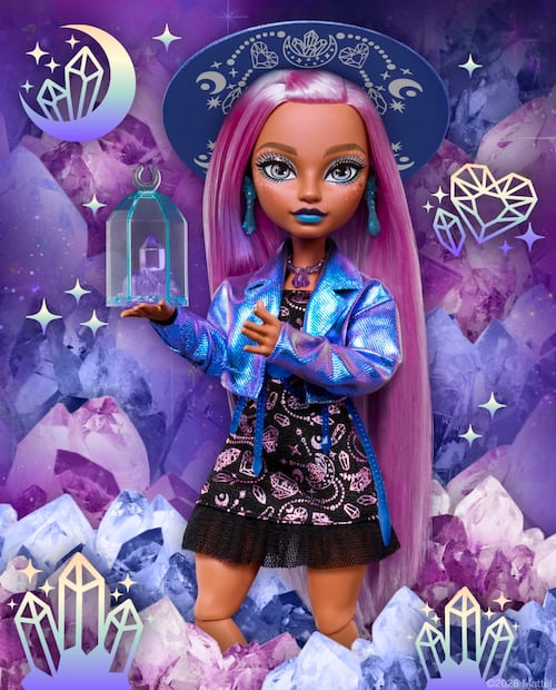 Layla Stone. Foto: Instagram @mattel / @monsterhigh