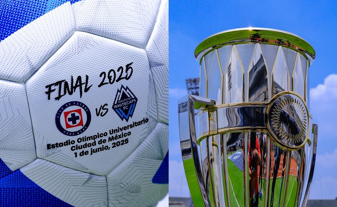 Cruz Azul y Vancouver Whitecaps se enfrentarán en la Final de la Concacaf Champions Cup - Fotos: @CruzAzul en X