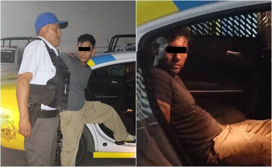 Detenido por golpear a sus padres, molesto porque no le dieron dinero para comprar cervezas. Foto: Especial