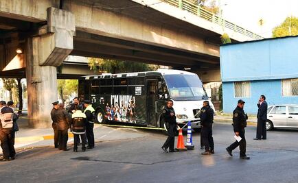 A Edomex, caso de mujer baleada durante asalto en camión