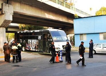 A Edomex, caso de mujer baleada durante asalto en camión