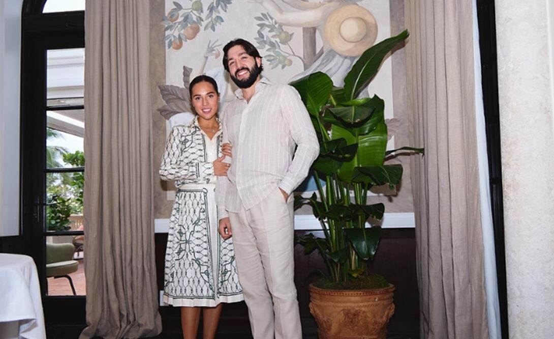 Aneliz Aguilar y su novio. Foto: Instagram oficial de Pepe Aguilar