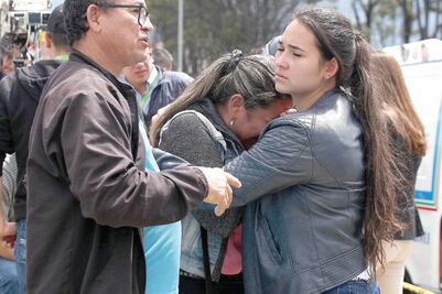 ‘Los terroristas ríen, nosotros lloramos’ 