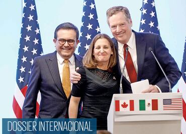 TLCAN: opción trilateral sí, pero sin imponer condiciones