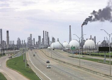 Pemex toma el control de la refinería de Deer Park