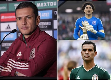 Jaime Lozano compara continuidad de Guillermo Ochoa en el Tricolor con Rafa Márquez: "Lo hace bien"