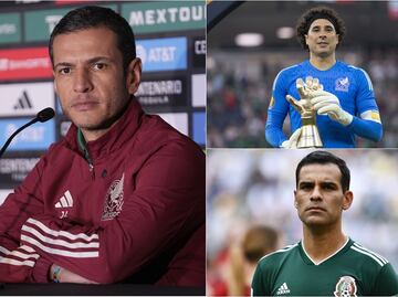 Jaime Lozano compara continuidad de Guillermo Ochoa en el Tricolor con Rafa Márquez: "Lo hace bien"