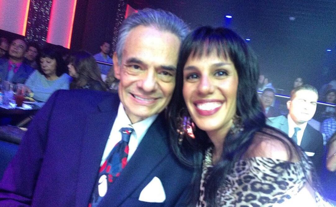 Marysol Sosa y José José. Foto: Instagram 