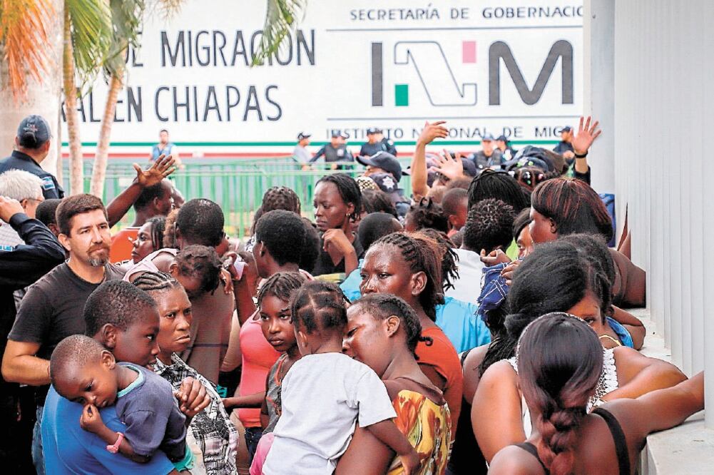 Suicidios y enfermedades. Los fallecimientos de migrantes en instalaciones del INM se deben a suicidios, accidentes en áreas de juegos y problemas de salud. Foto: QUETZALLI BLANCO. XINHUA