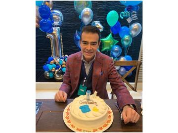 Toño Mauri celebra un año de su doble trasplante: "Gracias a mi donador por este regalo de vida"