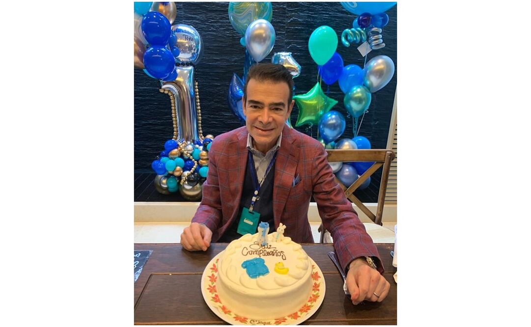 Toño Mauri está trabajando en la serie "Mariachis". Foto: Instagram antonio.mauri