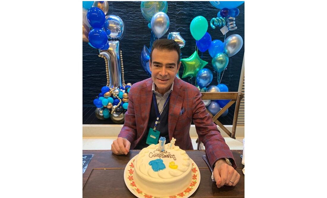 Toño Mauri está trabajando en la serie "Mariachis". Foto: Instagram antonio.mauri