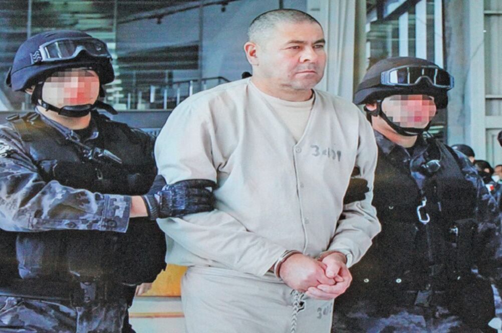 Entre los delincuentes enviados por México a Estados Unidos está Jorge Costilla Sánchez, 'El Coss', identificado como el líder del 'Cártel del Golfo' (ARCHIVO EL UNIVERSAL)