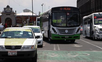 Transporte en Edomex, el más caro e inseguro, reconoce titular de Movilidad