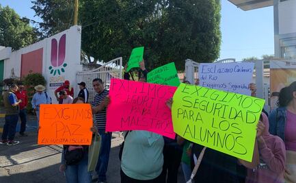 Cierran escuela primaria en Uruapan, Michoacán por presunto intento de extorsión a maestros; Secretaría de Educación presenta denuncia