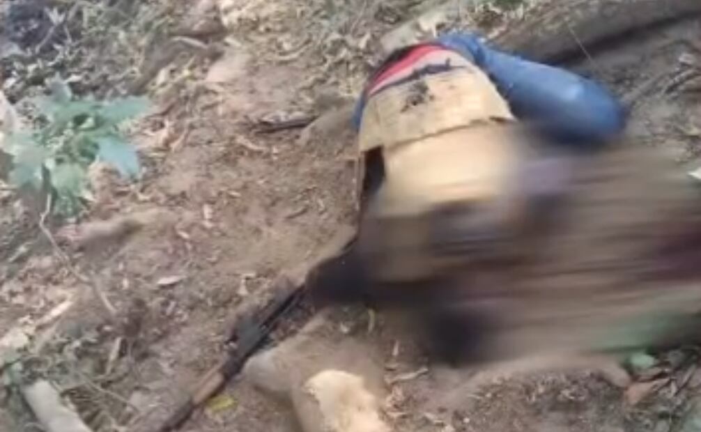 Se desconocen las identidades de las personas abatidas (02/12/2025). Foto: Especial