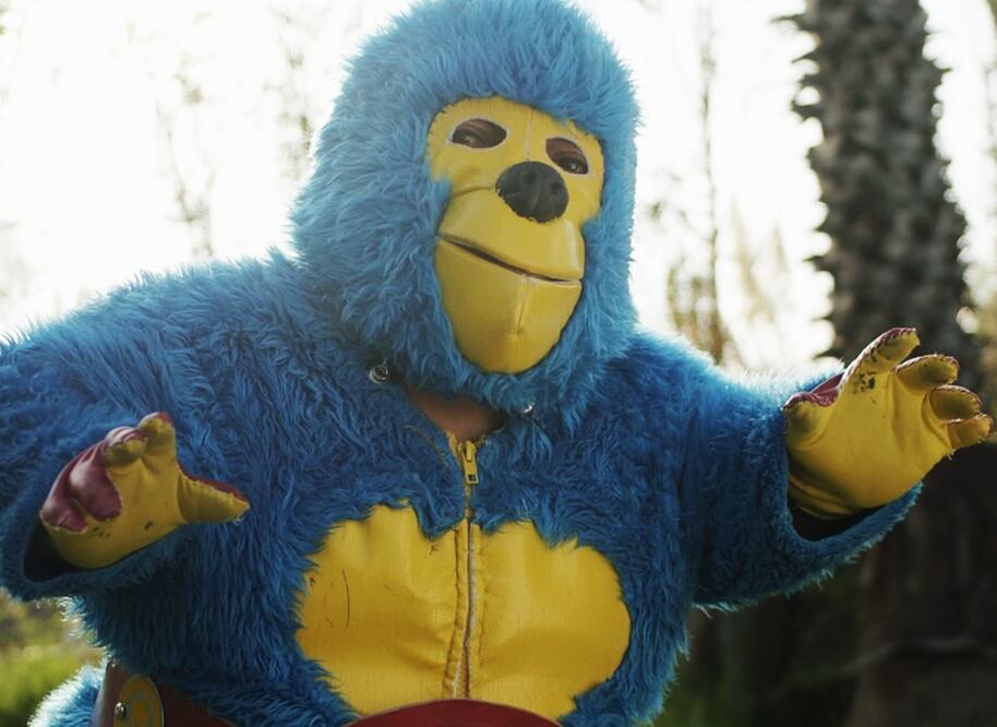 El luchador mexicano "Kemonito" pronto contará su vida en un documental de Netflix.
Foto: Instagram