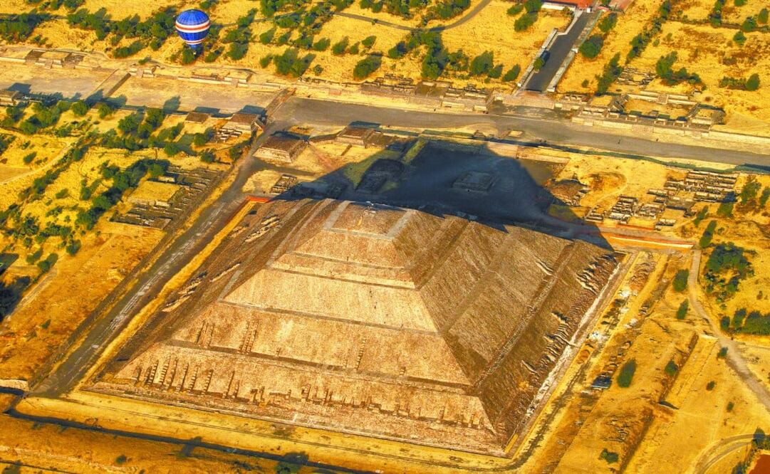 Teotihuacán fue uno de los primeros lugares en México que fueron nombrados Patrimonio de la Humanidad. Foto: Xinhua. Claudio Cruz