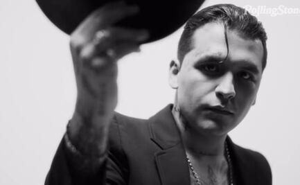 Christian Nodal se luce en "Rolling Stone" y dice: "estoy orgulloso de México"