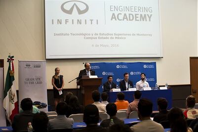 Infiniti recluta a jóvenes estudiantes de ingeniería