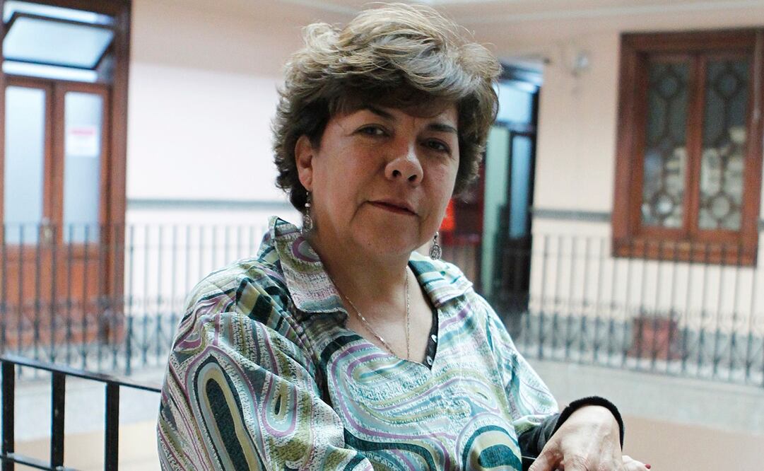 Rocío Bárcena, próxima directora de Sepomex. Foto: EL UNIVERSAL