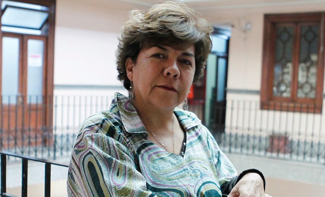 Rocío Bárcena, próxima directora de Sepomex. Foto: EL UNIVERSAL