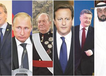 Filtración masiva salpica a 140 líderes y políticos