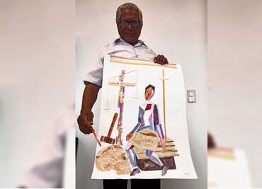 Después de 8 años, los restos de Aura regresan a sus padres