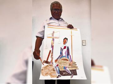 Después de 8 años, los restos de Aura regresan a sus padres