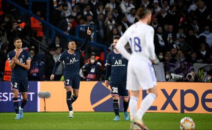 Mbappé da triunfo al PSG de último minuto contra el Real Madrid