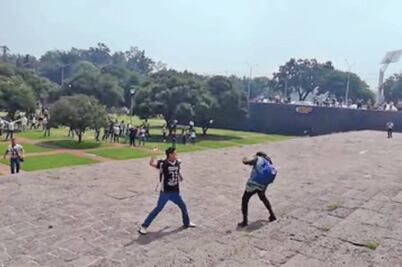 Rector suspende a coordinador de vigilancia UNAM, Teófilo Licona