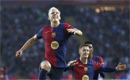 Barcelona derrota al Espanyol y sigue firme en el liderato en España