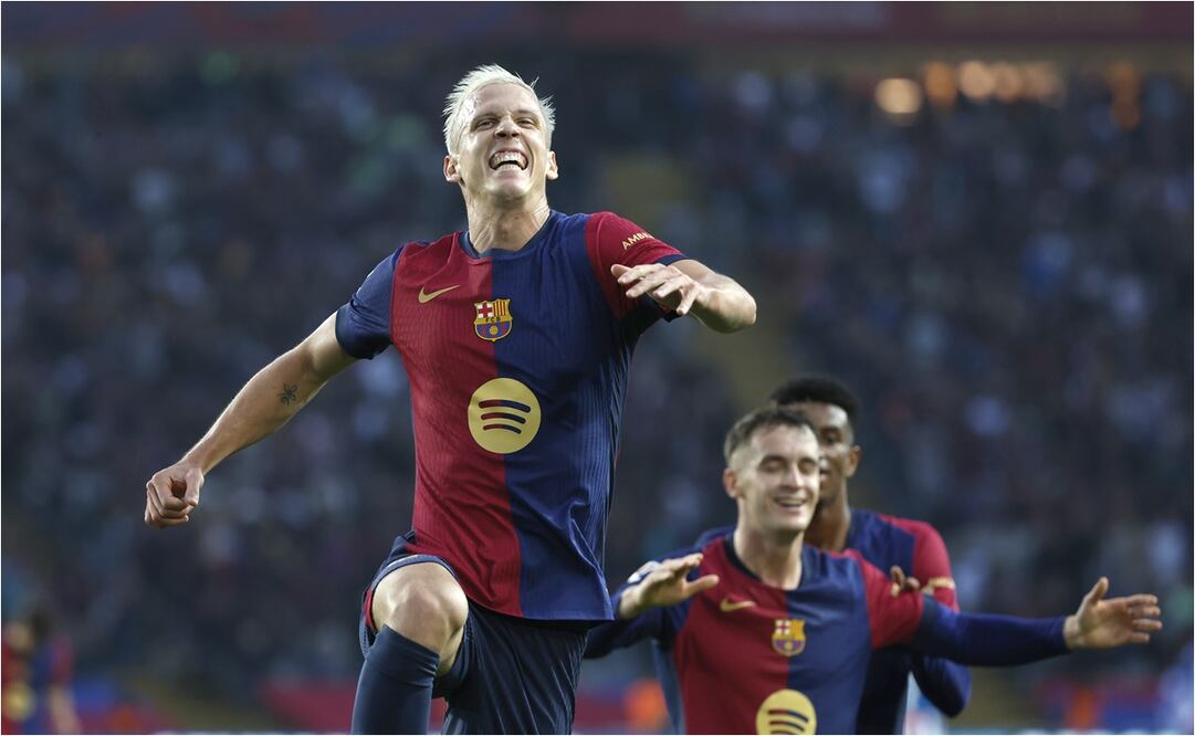 FOTO: Barcelona derrota al Espanyol y sigue firme en el liderato en España - AP