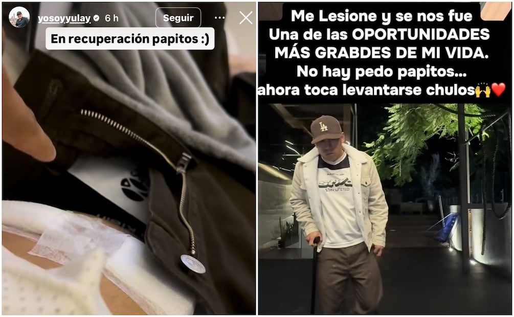 El creador de continúa en su proceso de recuperación. Foto: Redes Sociales