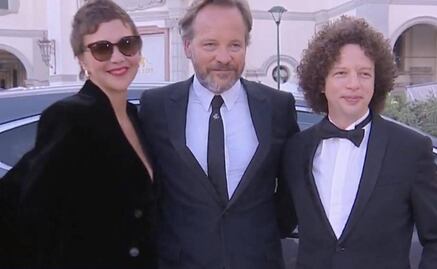 Michel Franco, en la alfombra roja de Venecia previo al anuncio de los ganadores del festival