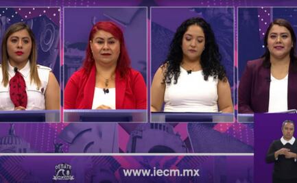 Entre propuestas y señalamientos, arranca el primer debate entre candidatas a la alcaldía Tláhuac