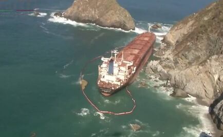 Profepa descarta daño ambiental por buque “Los Llanitos”