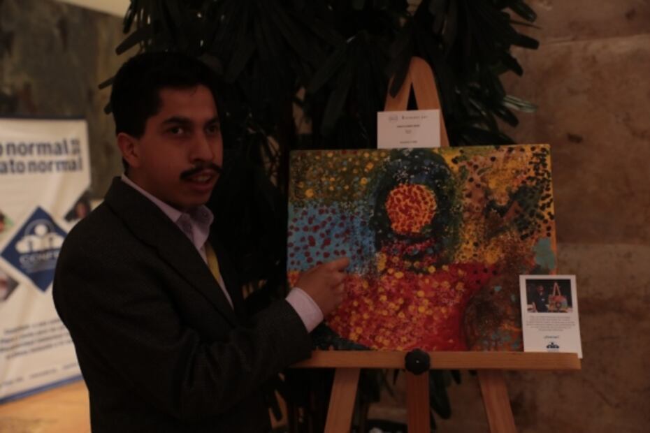 Arte contemporáneo, en pro de los derechos de las personas con discapacidad