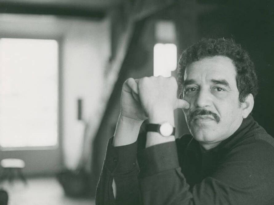 El escritor Gabriel García Márquez. Foto: Harry Ransom Center. Archivo Gabriel García Márquez