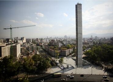 Destaca AMLO detención de implicado en construcción de Estela de Luz, “la suavicrema”