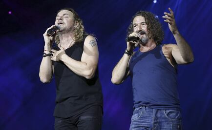 Maná ofrece íntima velada en Los Ángeles 