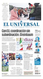 Portada impresa del 13 de enero de 2025