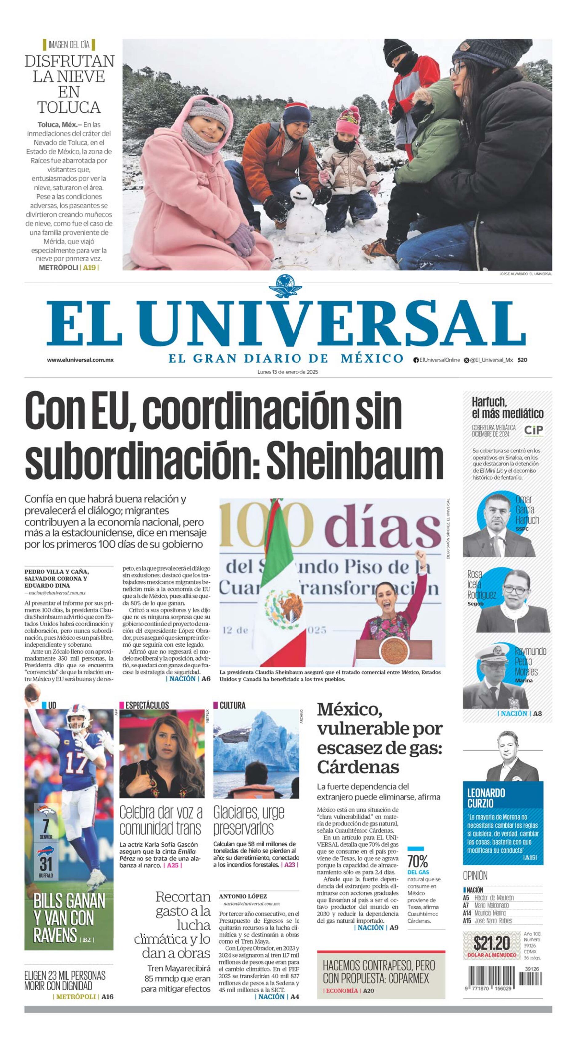 Portada impresa