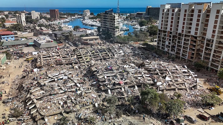 Sube a mil 450 cifra de muertos tras terremotos en Venezuela; 189 edificios sufrieron colapso total