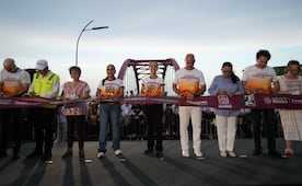 Previo al segundo informe, Sheinbaum destaca atención a baches; resalta 709 kilómetros de nuevas carreteras