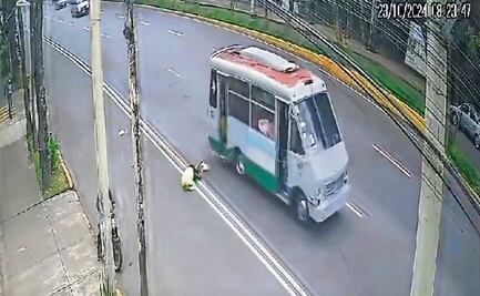 Detienen a microbusero que atropelló a corredor y se dio a la fuga