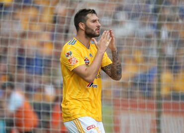 Gignac hace lo que se le pega la gana
