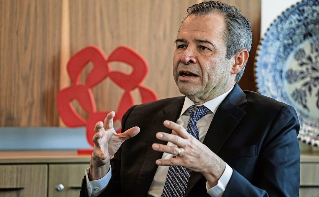 La compra de 24% de Banamex por inversionistas institucionales fue un voto de confianza para el banco y el país, afirmó Manuel Romo. Foto: Gabriel Pano / EL UNIVERSAL