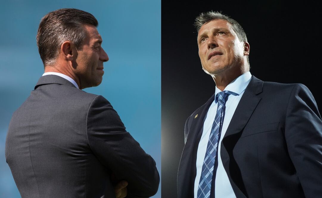 El portugués renunció en septiembre y el uruguayo fue contratado. Fotos: Imago7